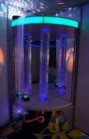 Релаксационный уголок «Отражение» с пузырьковой колонной и фиберволокном - fgospostavki.ru - Красный Сулин