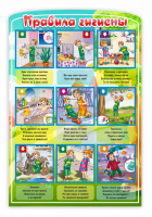 Стенд "Правила гигиены" - fgospostavki.ru - Красный Сулин