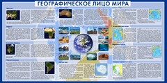 Стенд "Географическое лицо мира" - fgospostavki.ru - Красный Сулин