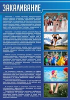 Стенд "Закаливание" - fgospostavki.ru - Красный Сулин