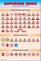 Стенды "Дорожные знаки № 1" - fgospostavki.ru - Красный Сулин