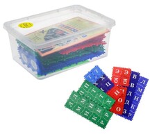 Конструктор «ТИКО Грамматика», 112 деталей, цвета МИКС - fgospostavki.ru - Красный Сулин