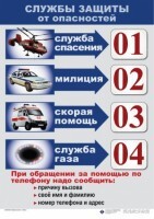 Комплект таблиц "ОБЖ 1-4 класс" - fgospostavki.ru - Красный Сулин