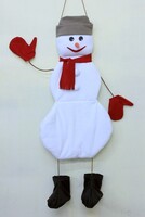 Ростовая кукла "Снеговик" - fgospostavki.ru - Красный Сулин