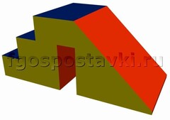 Спуск в бассейн (единая конструкция) - fgospostavki.ru - Красный Сулин