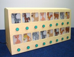 Интерактивная звуковая панель "Угадай звук, сравни животное" - fgospostavki.ru - Красный Сулин