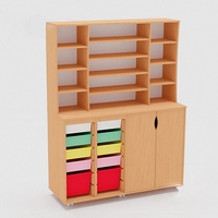 Стеллаж мебельный АВС-001 - fgospostavki.ru - Красный Сулин