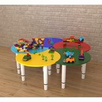 Стол игровой Ромашка - fgospostavki.ru - Красный Сулин