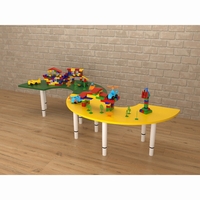 Игровой стол Зиг-Заг - fgospostavki.ru - Красный Сулин