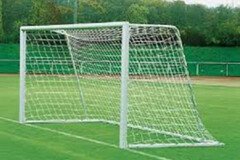 Сетка для футбольных ворот (нить 3 миллиметра, 5Х2Х(1Х1,5) ячейка 100Х100) - fgospostavki.ru - Красный Сулин