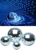 Зеркальный шар 20 с приводом вращения - fgospostavki.ru - Красный Сулин