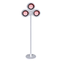 Светофор ЖД переезд мобильный светодиодный трехсигнальный - fgospostavki.ru - Красный Сулин