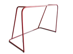 Ворота для футбола детские (цельносварные, без сетки) - fgospostavki.ru - Красный Сулин