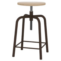 Табурет рабочий (винтовой механизм регулировки высоты сиденья) - fgospostavki.ru - Красный Сулин