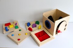 Тактильный ящик - fgospostavki.ru - Красный Сулин