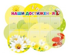 Стенд "Наши достижения" Вариант 3 - fgospostavki.ru - Красный Сулин