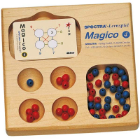 Математическая игра "Магико 4" серия от 1 до 20 - fgospostavki.ru - Красный Сулин