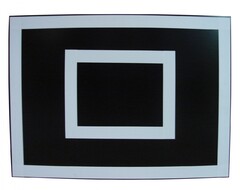 Щит баскетбольный навесной на шведскую стенку (ламинированная фанера), размер 700х700 миллиметров - fgospostavki.ru - Красный Сулин