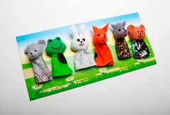 Пальчиковый театр "Теремок" - fgospostavki.ru - Красный Сулин