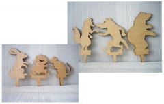 Теневой театр "Теремок" - fgospostavki.ru - Красный Сулин