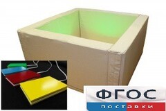 Сухой бассейн интерактивный с клавишами управления (217х217х66 сантиметров) - fgospostavki.ru - Красный Сулин