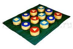 Коврик "Топ-топ" (200х140 сантиметров) - fgospostavki.ru - Красный Сулин