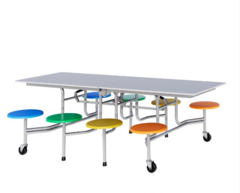 Cтол обеденный складной MOBI на 8 персон - fgospostavki.ru - Красный Сулин