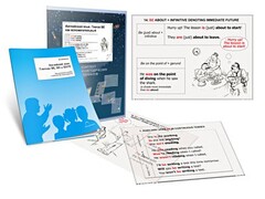 Комплект кодотранспарантов "Глагол BE как вспомогательный" - fgospostavki.ru - Красный Сулин