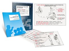 Комплект кодотранспарантов "Глагол HAVE как смысловой" - fgospostavki.ru - Красный Сулин