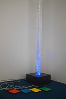 Интерактивная воздушно-пузырьковая трубка "Настроение" с клавишами управления - fgospostavki.ru - Красный Сулин