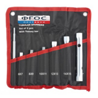 Набор ключей трубчатых торцевых (7 штук) - fgospostavki.ru - Красный Сулин