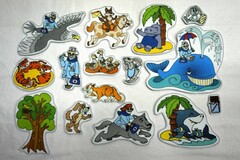 Дидактический набор навесных элементов «Сказка «Доктор Айболит» - fgospostavki.ru - Красный Сулин