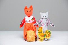 Шагающий театр "Кот, петух и лиса" - fgospostavki.ru - Красный Сулин