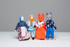 Шагающий театр "Волк и лиса" - fgospostavki.ru - Красный Сулин