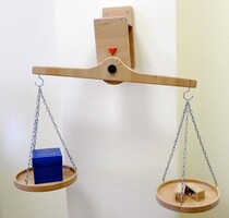 Весы настенные из бука - fgospostavki.ru - Красный Сулин