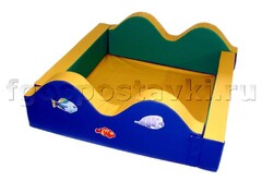 Сухой бассейн "Волна-1" - fgospostavki.ru - Красный Сулин