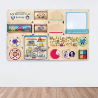 «Все профессии важны» - Дидактическая настенная панель - fgospostavki.ru - Красный Сулин