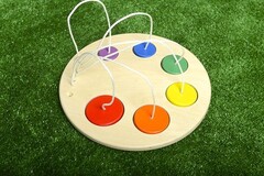 Тактильно-развивающая игрушка “Палитра” - fgospostavki.ru - Красный Сулин