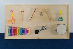 Панель с музыкальными инструментами - fgospostavki.ru - Красный Сулин