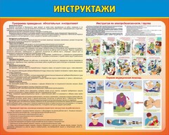Стенд "Инструктажи" - fgospostavki.ru - Красный Сулин