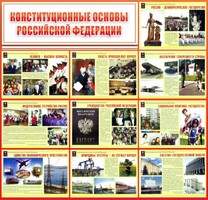 Стенд "Конституционные основы РФ" - fgospostavki.ru - Красный Сулин