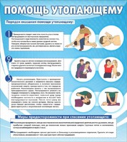 Стенд "Помощь утопающему" - fgospostavki.ru - Красный Сулин