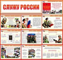 Стенд "Служу России" - fgospostavki.ru - Красный Сулин