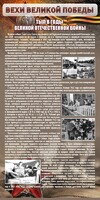 Стенд "Тыл в годы ВОВ" - fgospostavki.ru - Красный Сулин