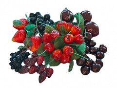 Набор муляжей "Ягоды" - fgospostavki.ru - Красный Сулин