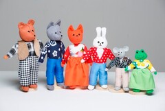 Шагающий театр "Теремок" - fgospostavki.ru - Красный Сулин