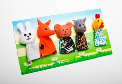 Пальчиковый театр "Заюшкина избушка" - fgospostavki.ru - Красный Сулин