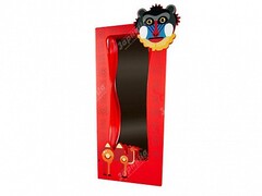 Комплект искажающих зеркал "Звери" - fgospostavki.ru - Красный Сулин