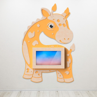 «Жираф» - Декоративная сенсорная панель 32" - fgospostavki.ru - Красный Сулин