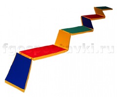 Дорожка "Зигзаг" (8 элементов) - fgospostavki.ru - Красный Сулин